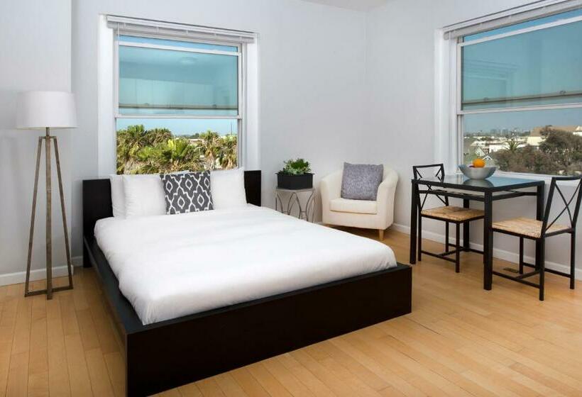 إستوديو قياسى ذو إطلالة جانبية على البحر, Air Venice On The Beach