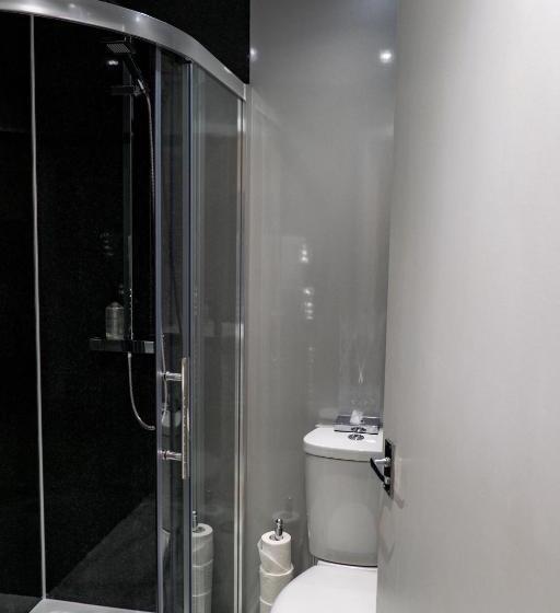 חדר משפחתי נוף לים, Corran House Guest House