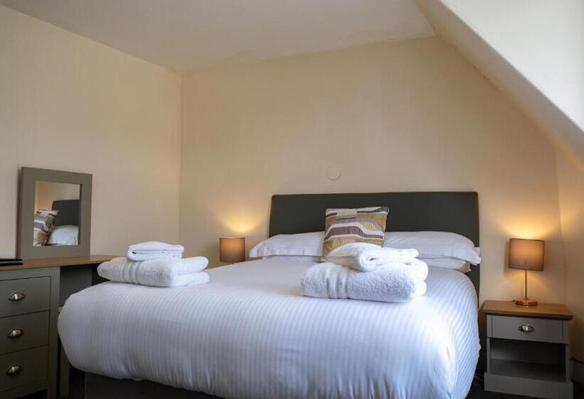 חדר סטנדרט חדר אמבטיה משותף, Corran House Guest House