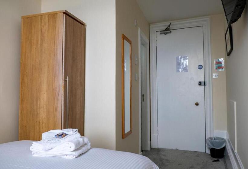 חדר סטנדרטי יחיד עם נוף לים, Corran House Guest House