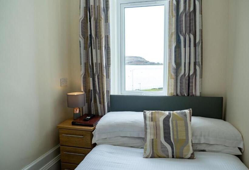 חדר סטנדרטי יחיד עם נוף לים, Corran House Guest House