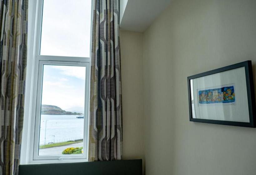חדר סטנדרטי יחיד עם נוף לים, Corran House Guest House