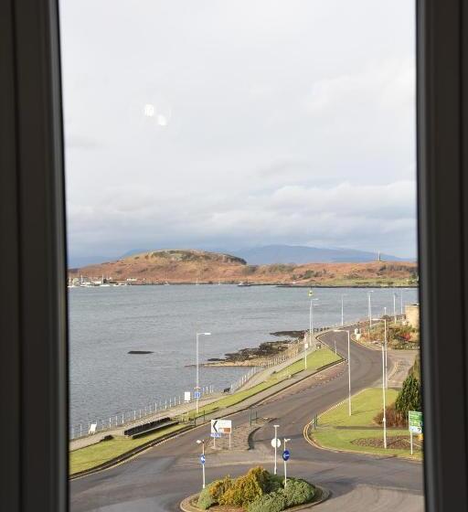 חדר סטנדרט נוף לים, Corran House Guest House