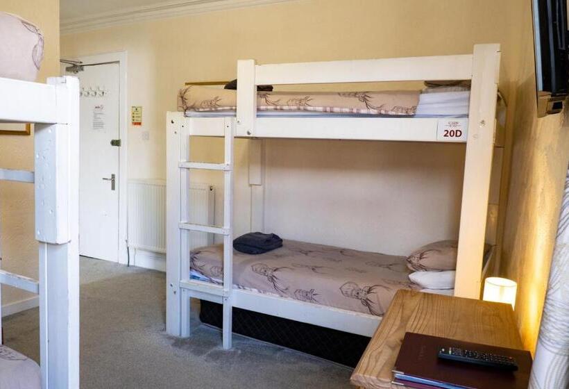 חדר סטנדרט עם מיטת קומתיים, Corran House Guest House