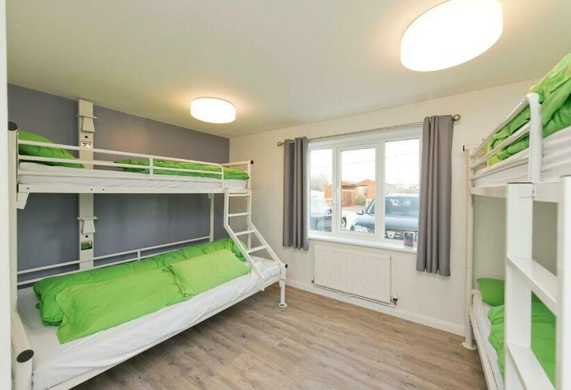 スタンダード4人部屋, Yha Treyarnon Bay