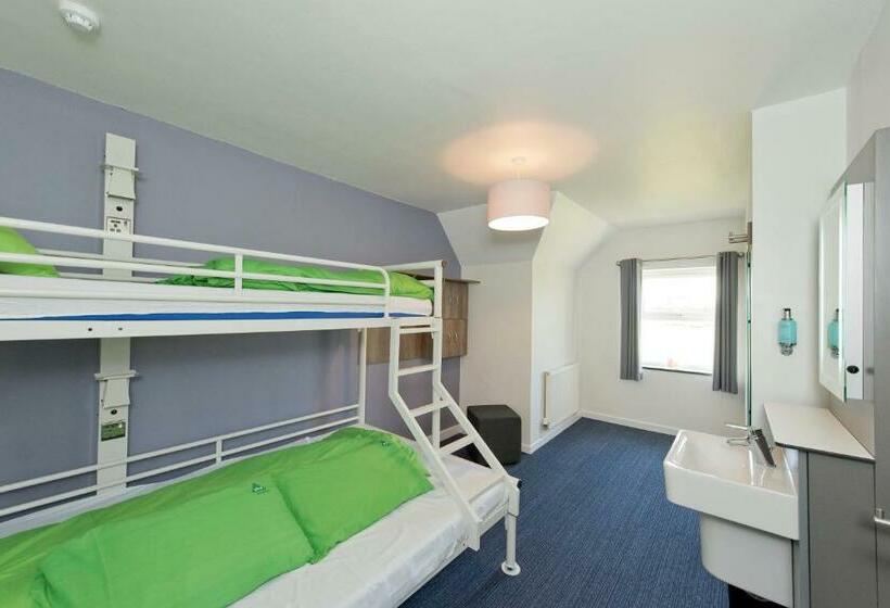 バスルーム共有のトリプルスタンダード, Yha Treyarnon Bay