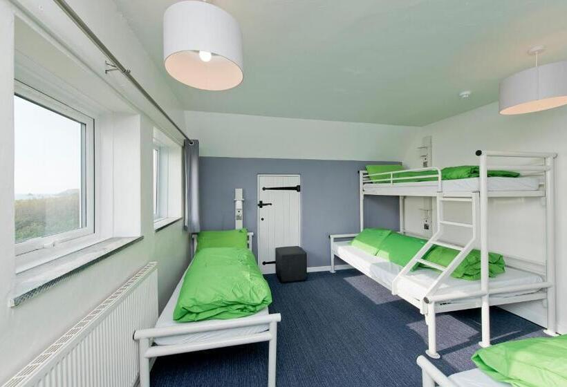 浴室共有ファミリールーム, Yha Treyarnon Bay