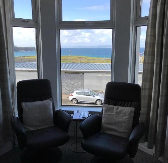 带海景的标准房, Atlantic View B&b