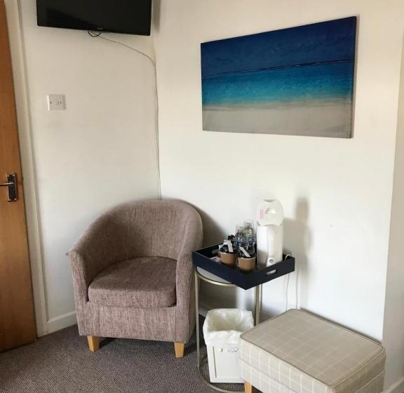 带海景的标准房, Atlantic View B&b