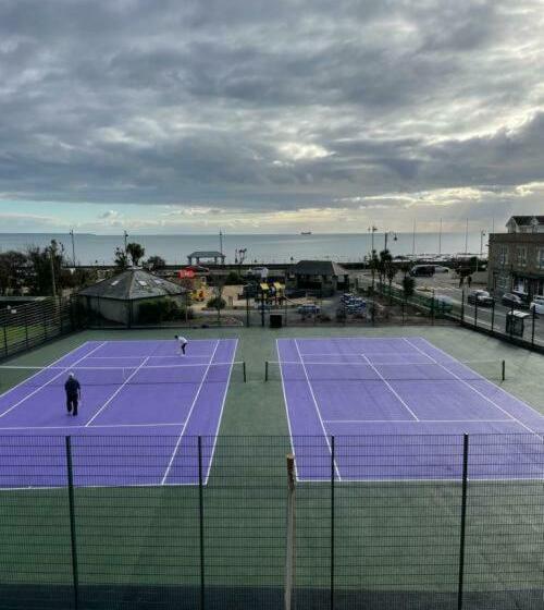 Номер Deluxe Вид на Море, Duporth Guest House