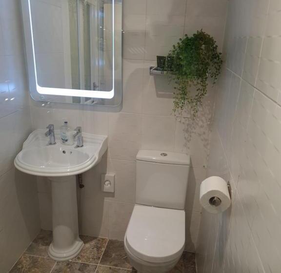 带大床的标准间, Eagle View Guest House