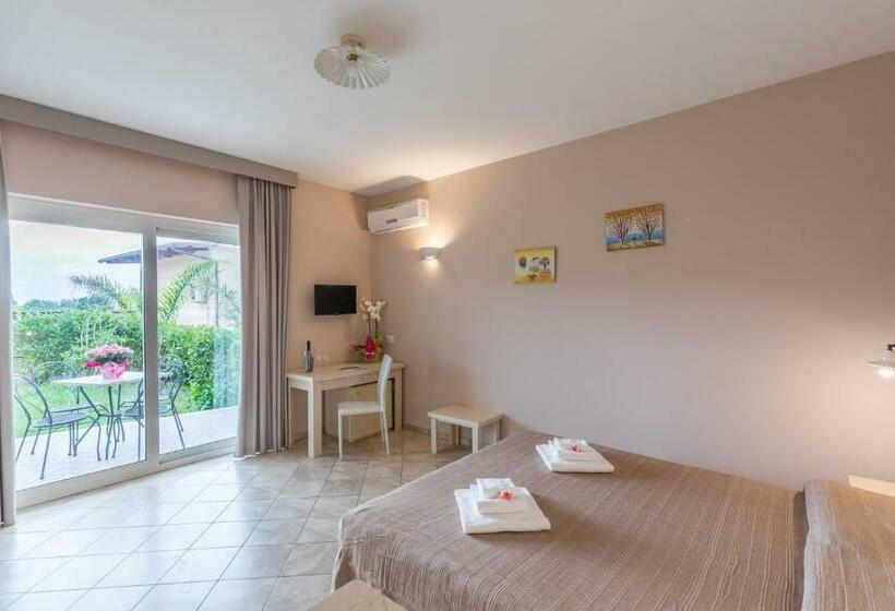 スタンダード4人部屋, Residenza Borgo Italico