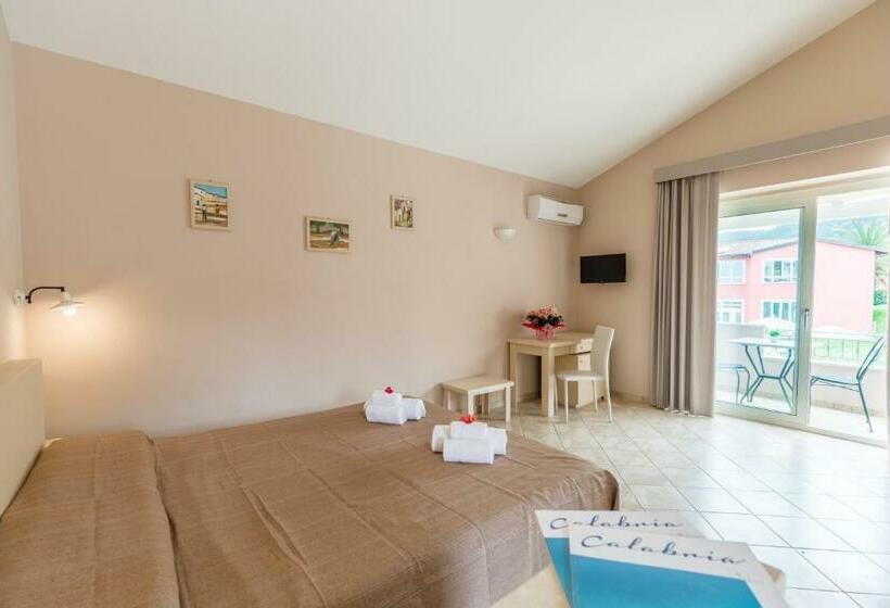 スタンダード4人部屋, Residenza Borgo Italico