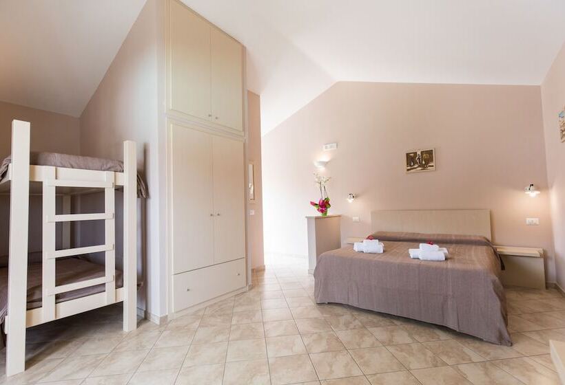 חדר סטנדרט לשלושה, Residenza Borgo Italico