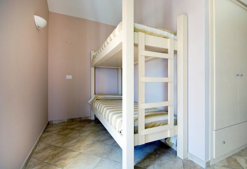 חדר סטנדרט לארבעה, Residenza Borgo Italico