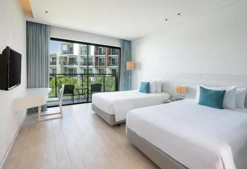Perhehuone, Centara Life Maris Resort Jomtien