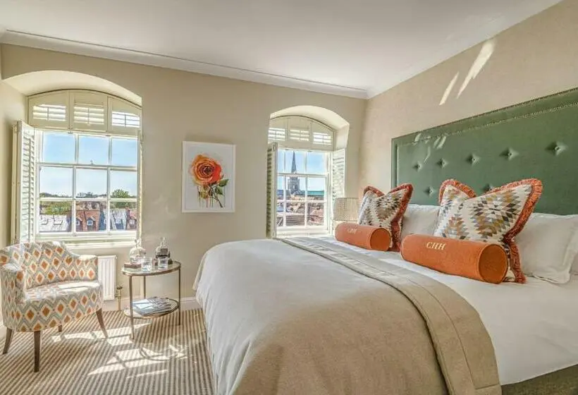 Superior-huone, Harbour Hotel & Spa Chichester