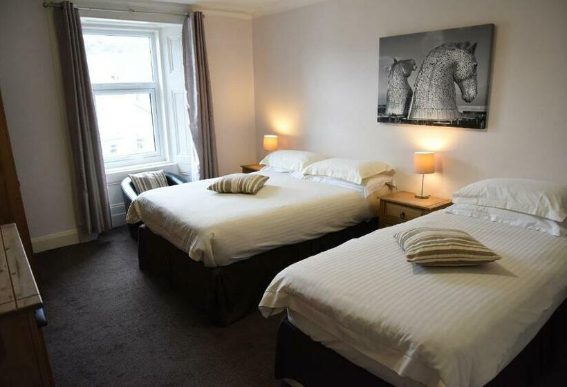 חדר משפחתי בסיסי, Corran House Guest House