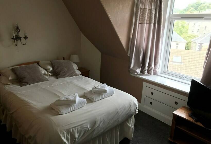 חדר סטנדרט חדר אמבטיה משותף, Corran House Guest House