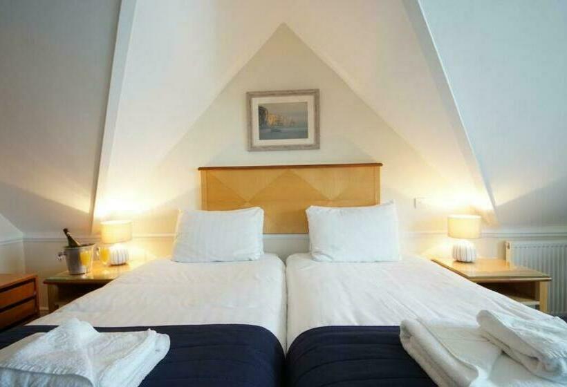 غرفة قياسية فردية, Grand Hotel Swanage