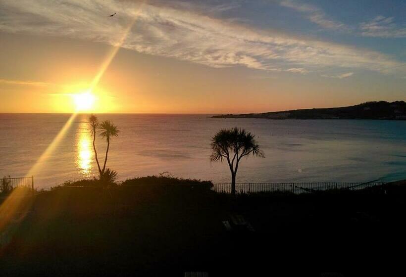 غرفة قياسية مطلّة علي البحر, Grand Hotel Swanage