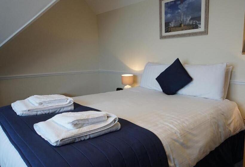 غرفة قياسية مطلّة علي البحر, Grand Hotel Swanage