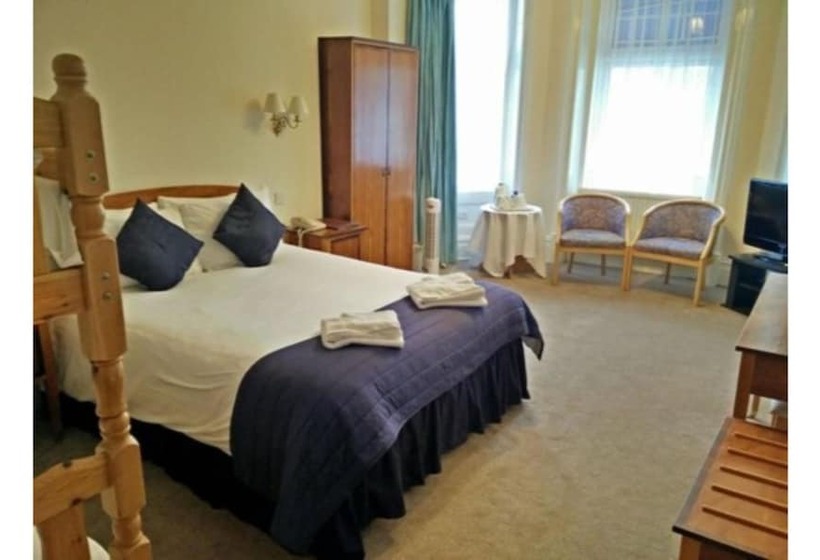 غرفة قياسية مطلّة علي البحر, Grand Hotel Swanage