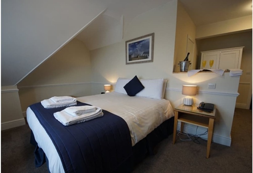 스탠다드 룸 바다 전망, Grand Hotel Swanage