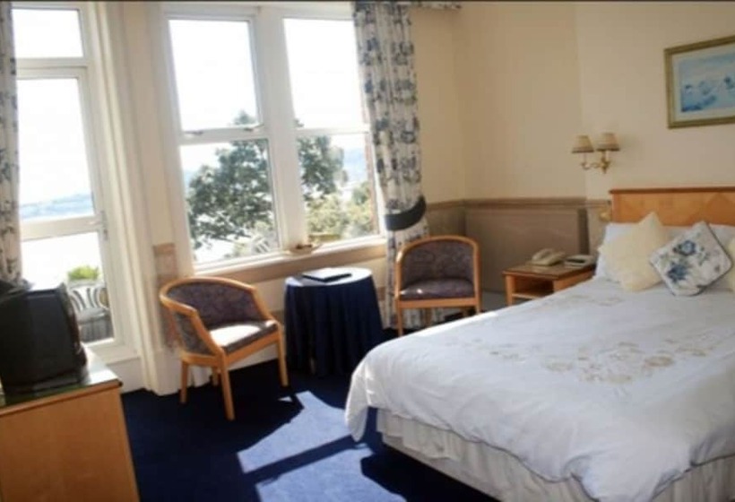 غرفة قياسية مطلّة علي البحر, Grand Hotel Swanage