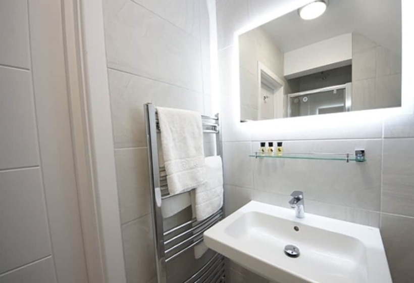 스탠다드 룸 바다 전망, Grand Hotel Swanage