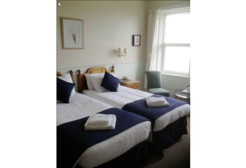 Номер Стандарт Вид на Море, Grand Hotel Swanage