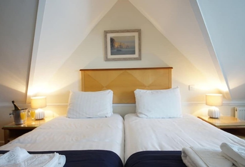 غرفة قياسية مطلّة علي البحر, Grand Hotel Swanage