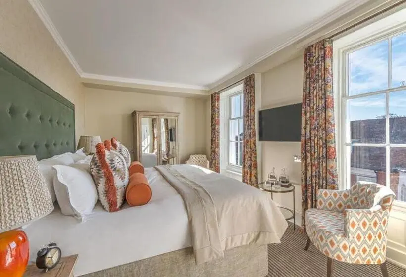 Deluxe-huone King-vuode, Harbour Hotel & Spa Chichester
