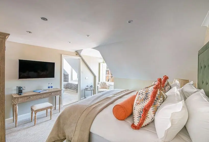 Superior-huone, Harbour Hotel & Spa Chichester