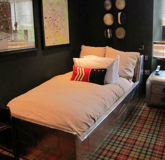 スーペリアシングルルーム, Glazebrook House