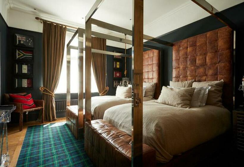 スーペリアールーム, Glazebrook House