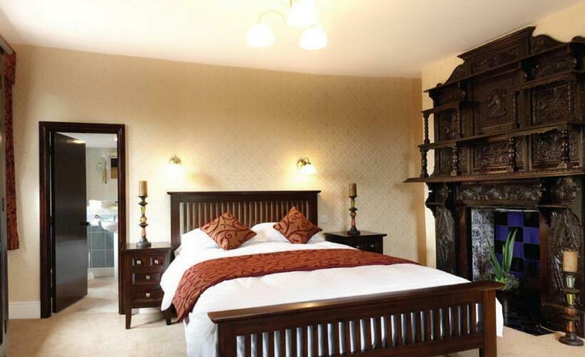 اتاق استاندارد با تخت بزرگ, Lyons Woodlands Hall