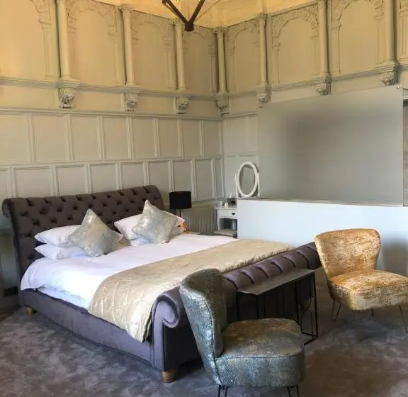 Deluxe-huone King-vuode, The Old Lodge