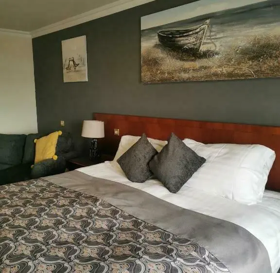 Deluxe-huone Parveke, Three Rivers