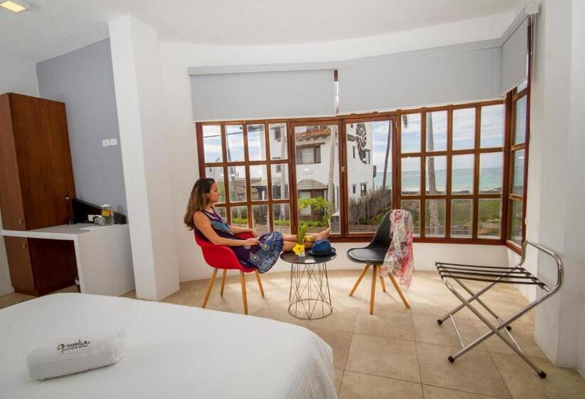 수피리어 트리플룸 바다 전망, Volcano