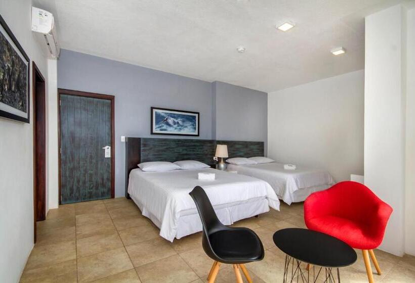 수피리어 트리플룸 바다 전망, Volcano