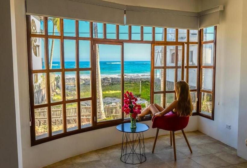 수피리어 룸 바다 전망, Volcano