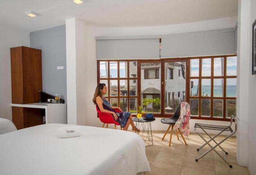 수피리어 룸 바다 전망, Volcano