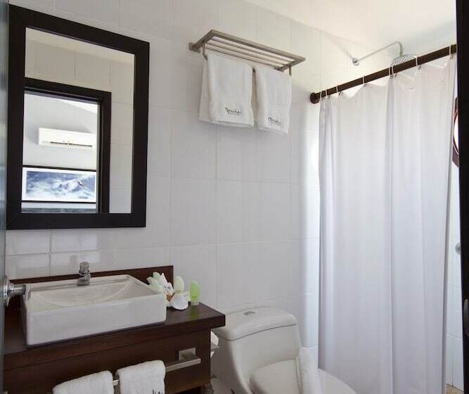 수피리어 룸 바다 전망, Volcano