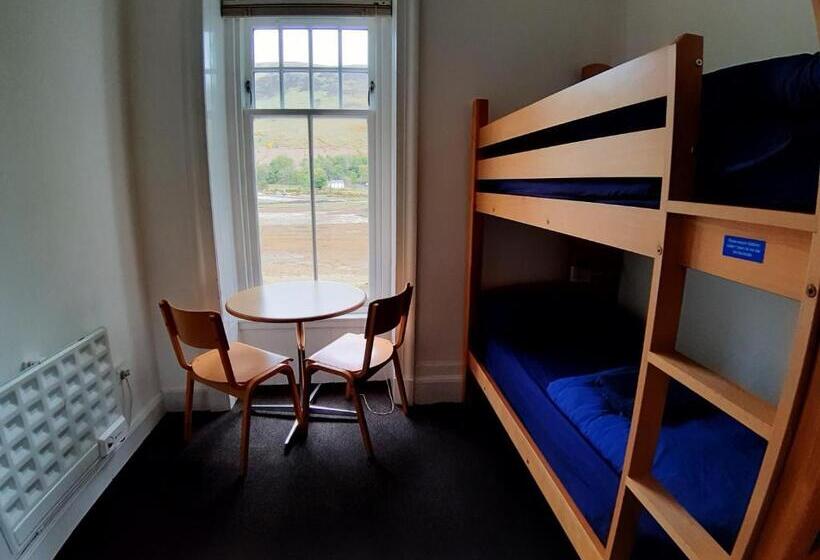 غرفة قياسية رباعية, Lochranza Youth Hostel