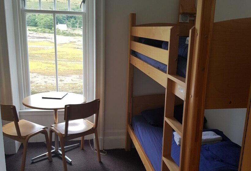 غرفة قياسية رباعية, Lochranza Youth Hostel