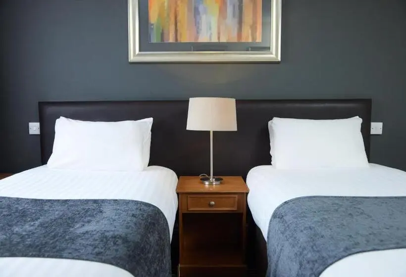 Standard-huone, The Broughton Hotel By Greene King Inns