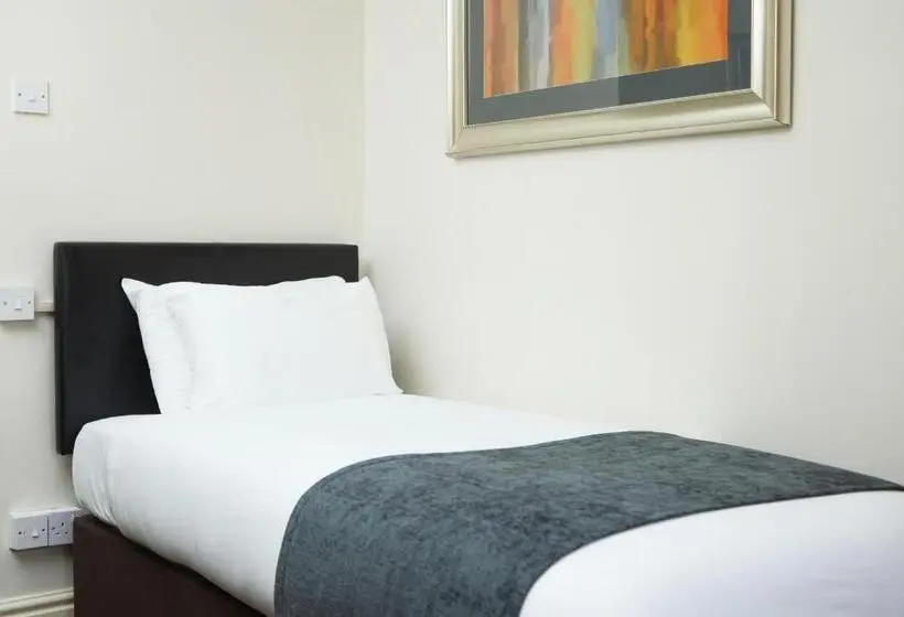 Standard Yhden Hengen Huone, The Broughton Hotel By Greene King Inns