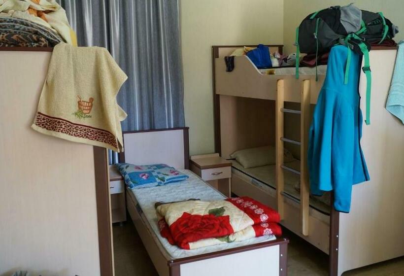 تختخواب در اتاق مشترک, Tj+ Hostel