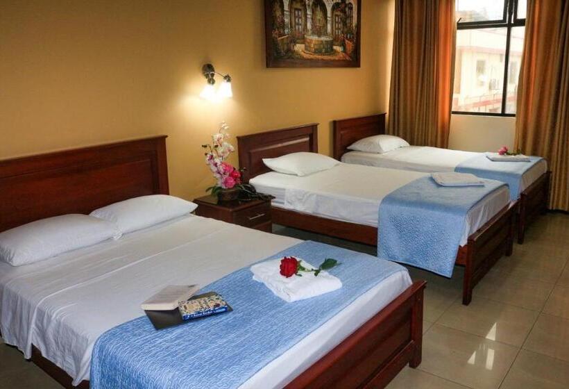 חדר קומפורט לשלושה, Airport Hotel Guayaquil